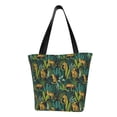 thumbnail image 1 of Balery Jungle Leopard Yellow Bolsa de Hombro con Diseño, Bolsa Grande y Duradera, Bolsa Versátil para Compras, 1 of 6