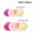 B, variant on 16pcs Vibrant Paper Flower Bouquet Set - Eco-Friendly Party Decorations for Weddings, Birthdays & Holidays, 8 & 10 Inch Paper Flower Balls in 4 Colors