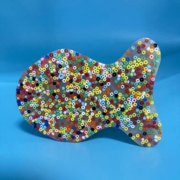 2 PCS Picky Pad,Skin Picking Fidget Toys, Picking Pad Fidget Toys for Trichotillomania Skin Pickers Dermatillomania ADHD OCD Adults 3.4in