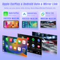 thumbnail image 3 of Auricular estéreo para coche de 10.1 pulgadas con CarPlay Android Auto Toyota Corolla 2013-2016, 3 of 7