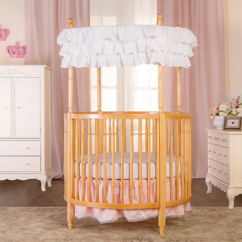 round baby cribs walmart