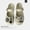 Ancient White【1.5x Magnification】, variant on Outdoor non-slip sandals, slippers, ballet thick-soled slippers for women, summer EVA clogs, fashionable, comfortable, and versatile
