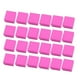 thumbnail image 2 of Caja de regalo cuadrada de 24 piezas para anillos, pendientes, mini caja de almacenamiento de joyas, color rosa y rojo Rosa roja, 2 of 9