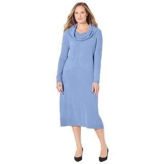 Cable-Knit Buttoned Sweater Dress Set