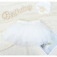 thumbnail image 2 of Baby Toddlers Girls Tutu Skirt with Ruffled Pants Diaper Cover Birthday Holiday Party Tulle Skirt, 2 of 6
