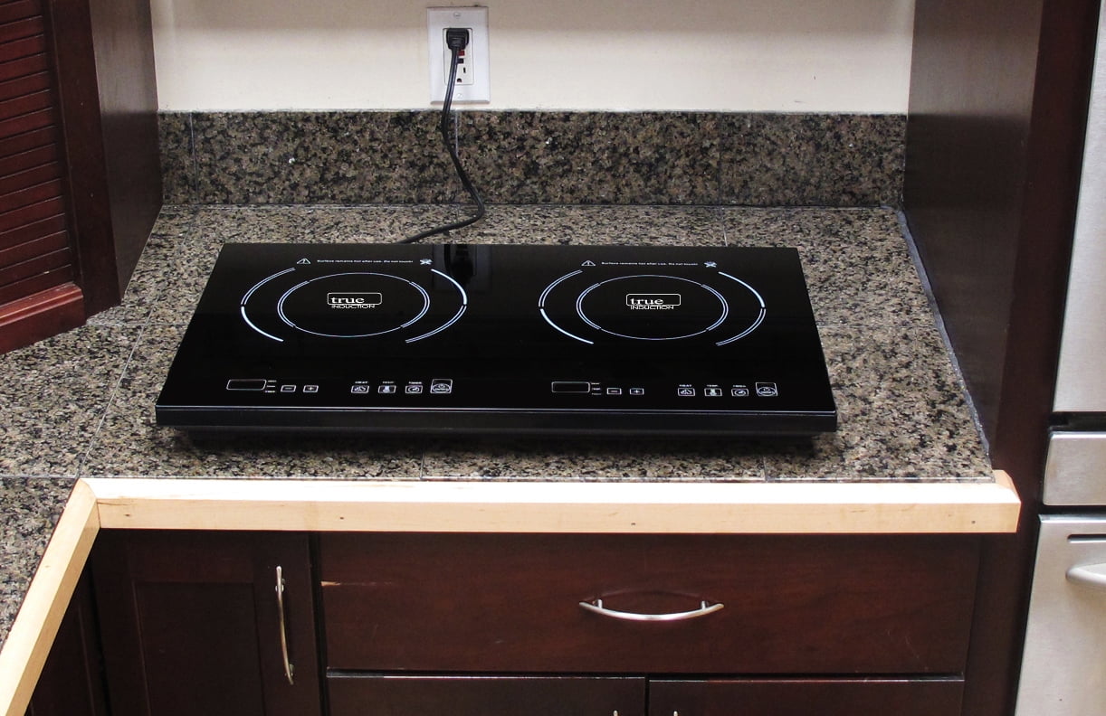 Double Induction Cooktop