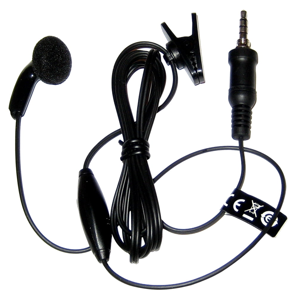 STANDARD EARPIECE MICROPHONE FOR HX270, HX370, HX471, HX400 Walmart