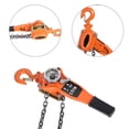 thumbnail image 1 of ANGGREK Chain Block Forging Hook Manual Block Lift For Engineering Electronics Technology Industry, 1 of 8