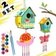 thumbnail image 2 of House Wind Paints Complete Set No es de pájaros de bricolaje para los niños de la escuela de Navidad Estilo A Zulema Casita para pájaros Windbell, 2 of 8