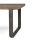Simpli Home Table Basse Peyton en Brun Java en Détresse – image 4 sur 6