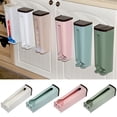 thumbnail image 1 of LPSSTORE Home Grocery Bag Holder Wall Mount Storage Dispenser Kitchen Organizer, 1 of 9