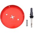 thumbnail image 2 of Hss Bi-metal Hole Saw With Shank For Wood And Metal, 2 of 5