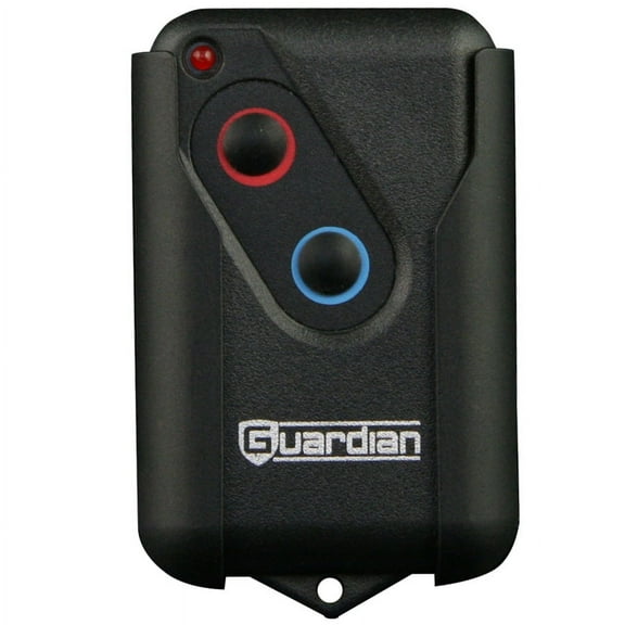 Guardian GDOR2B Garage Door Remote  Professional-Grade 2-Button Dual Frequency Remote Control Replacement  GarageDoorProject | 100% OEM | US Vendor