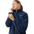 thumbnail image 6 of Pioneer Camp Women's Fleece Jacket Full Zip Up, 6 of 6