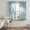 Celadon Green, variant on Palm Trees Tropical Sheer Curtains 96 Inch Length 2 Panels Set, Shabby Sky Blue Summer Coastal Voile Window Treatment Semi Sheer Long Curtains Drapes for Bedroom/Living Room/Kitchen 52"x96"x2