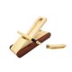 thumbnail image 5 of Juego de bolígrafos de madera con estuche, suministros de escritura suaves para hombre, creativos, de oficina y premium. Pluma estilográfica, 5 of 9