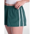 thumbnail image 4 of No Boundaries Nylon Track Shorts, 2'' Inseam, Women's XXS-XXL, 4 of 5