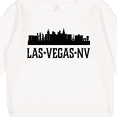 thumbnail image 3 of Inktastic Las Vegas Nevada City Skyline Toddler Sweatshirt, 3 of 4