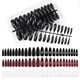 thumbnail image 4 of 240 puntas de uñas elípticas puntiagudas para extensiones de uñas, manicura, salón de belleza, uso DIY., 4 of 9