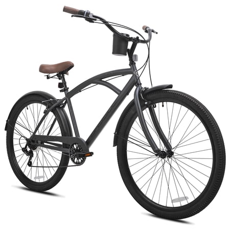 Kent 29" Bayside Men's Cruiser Bike, Gray