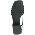 thumbnail image 6 of Journee Womens Shayana Multi Strap Sling Back Dress Sandals, Widths Available, 6 of 9