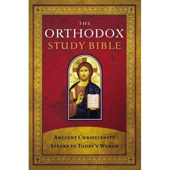 Pre-Owned Orthodox Study Bible-OE-With Some NKJV: Ancient Christianity Speaks to Today's World (Hardcover)