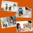 thumbnail image 2 of Potted Flowers Crochet Kit Complete Crochet Kit for Beginners Potted Flowers Kit for Beginers and Experts with Step-by-Step Video Tutorials, 2 of 8