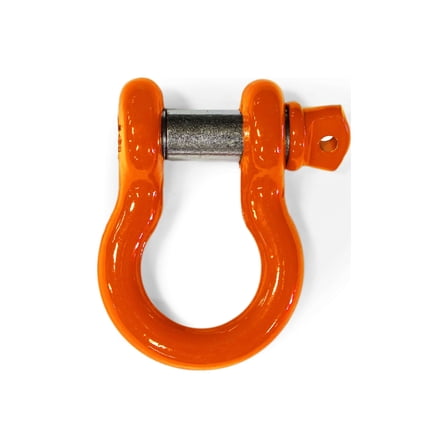 Steinjäger Recovery and Towing Wrangler JK 2007-2017 D-Ring Shackles Fluorescent Orange