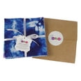 thumbnail image 4 of Soimoi Tie Dye Print&nbsp;Precut 5-inch Cotton&nbsp;Fabric&nbsp;Quilting&nbsp;Squares&nbsp;Charm Pack DIY Patchwork Sewing Craft-Blue, 4 of 7