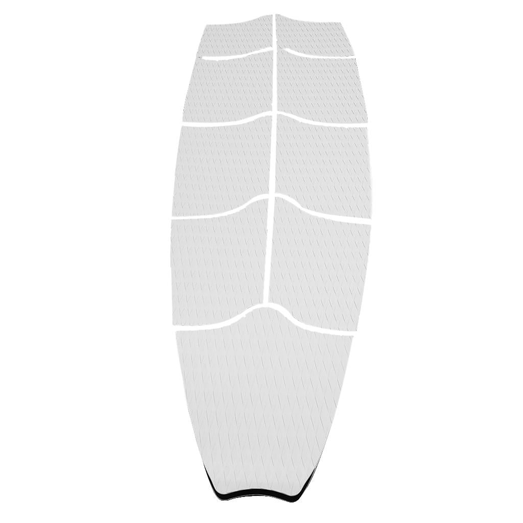 Versatile EVA Pad Soft Traction Pad With Glue&Diamond Grooved Tread For Boat Decks Kayaks Skimboard Paddleboard Accessory