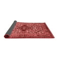 thumbnail image 2 of Ahgly Company Indoor Round Oriental Red Industrial Area Rugs, 8' Round, 2 of 4