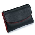 thumbnail image 2 of Leather Purse Women's Slim RFID Blocking Wallet Soft Leather Small Card Holder For Daily Use And Travel With Large Storage Capacity, 2 of 3