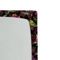thumbnail image 3 of Ambesonne Floral Fitted Sheet, Peony Flowers Spring Vibes, California King, Purple Pink Salmon, 3 of 5