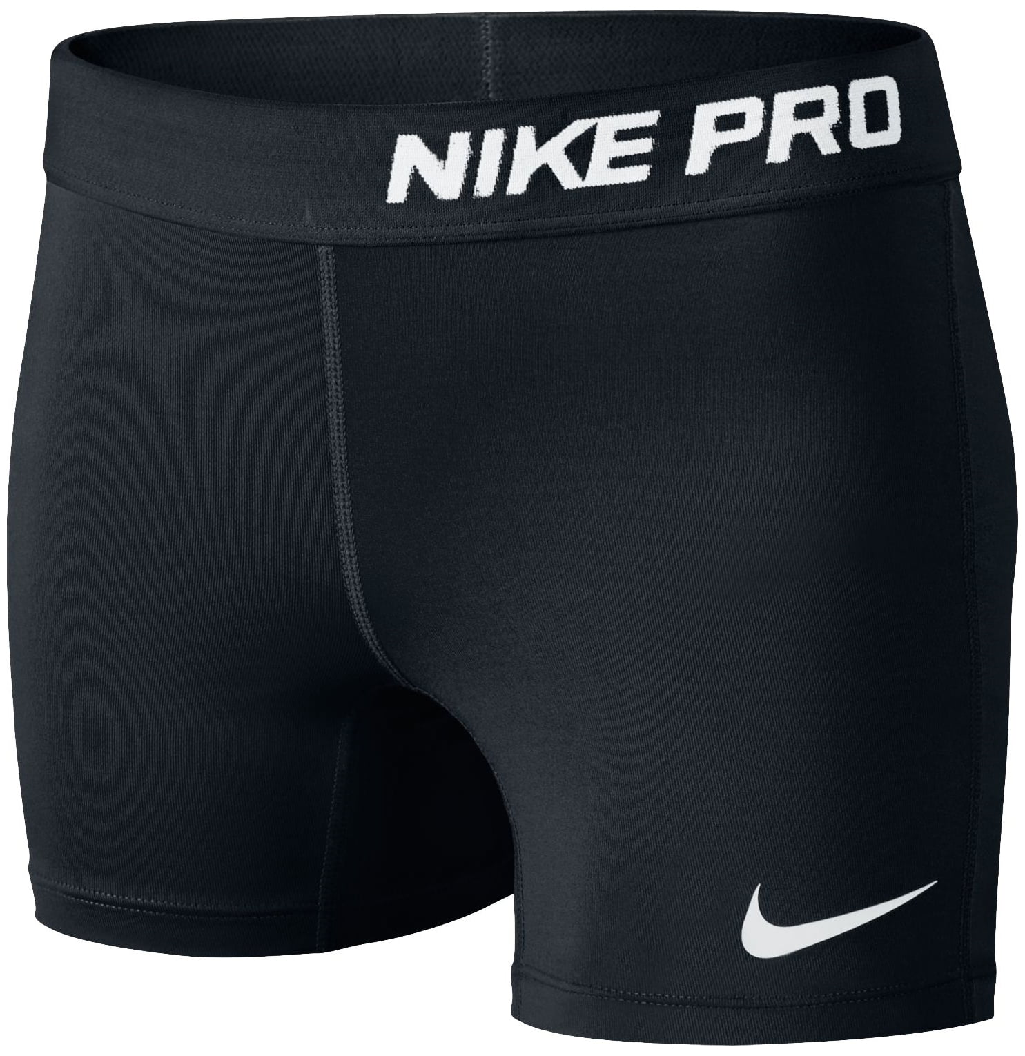 Ventileren partner Corroderen Nike Girls' Pro Core Compression Shorts - Walmart.com