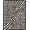 Black, Pattern 1, variant on ODIKA 6' x 9' Machine Washable Non-Slip Area Rug, Zebra Zebra-Stripes High Traffic Rug, Black, 290495