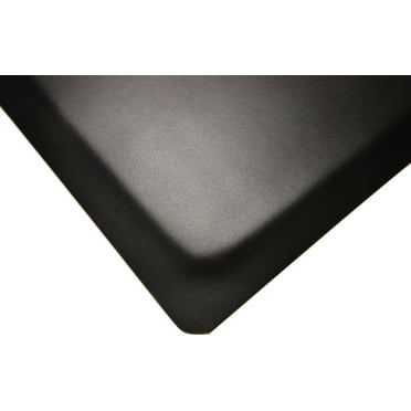 36" Wide, Rhino Mats, HDT Heavy Duty Top Anti-Fatigue Mat, Black, 1" Thick, Choose Length