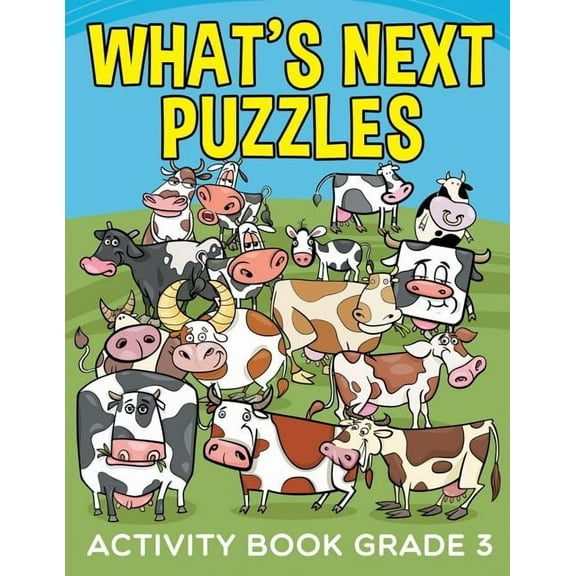 What's Next Puzzles: Activity Book Grade 3 (Paperback)