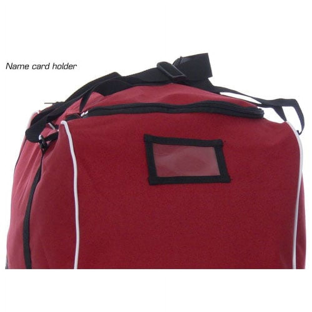 Rawlings 15" Sleeve Compartments Travel Duffel Bag, Navy