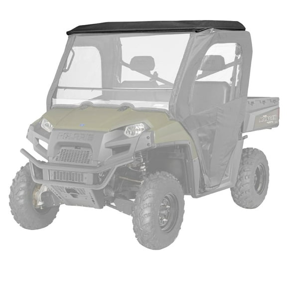 Polaris 2883471 Canvas Roof Rear Panel 2016-2023 Full Size Ranger 570