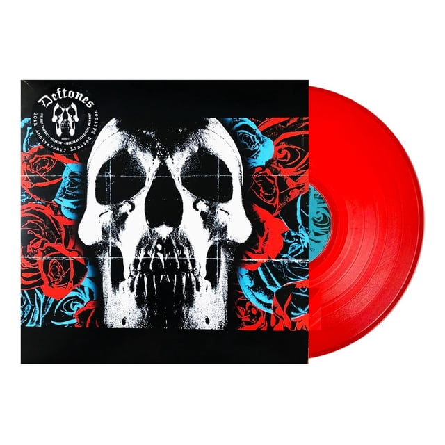 Deftones 20th Anniversary Importado Rojo Red Lp Vinyl
