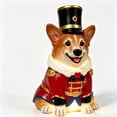 thumbnail image 6 of SPOORYYO Christmas Resin Corgi Figurine With LED Light, Cute Holiday Dog Statue, Battery Powered Tabletop Decoration For Home, Shelf, Mantel, Fireplace, Christmas Decor, 7.9 Inch, 6 of 8