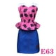 thumbnail image 4 of Conjunto de ropa de moda para muñecas de 4 piezas para bodas, ropa para muñecas de 11 pulgadas, armario infantil para la casa, ropa y juguetes, 4 of 5