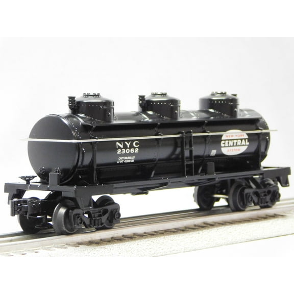 Lionel New York Central Triple Dome Tank CAR NYC 2323060-T