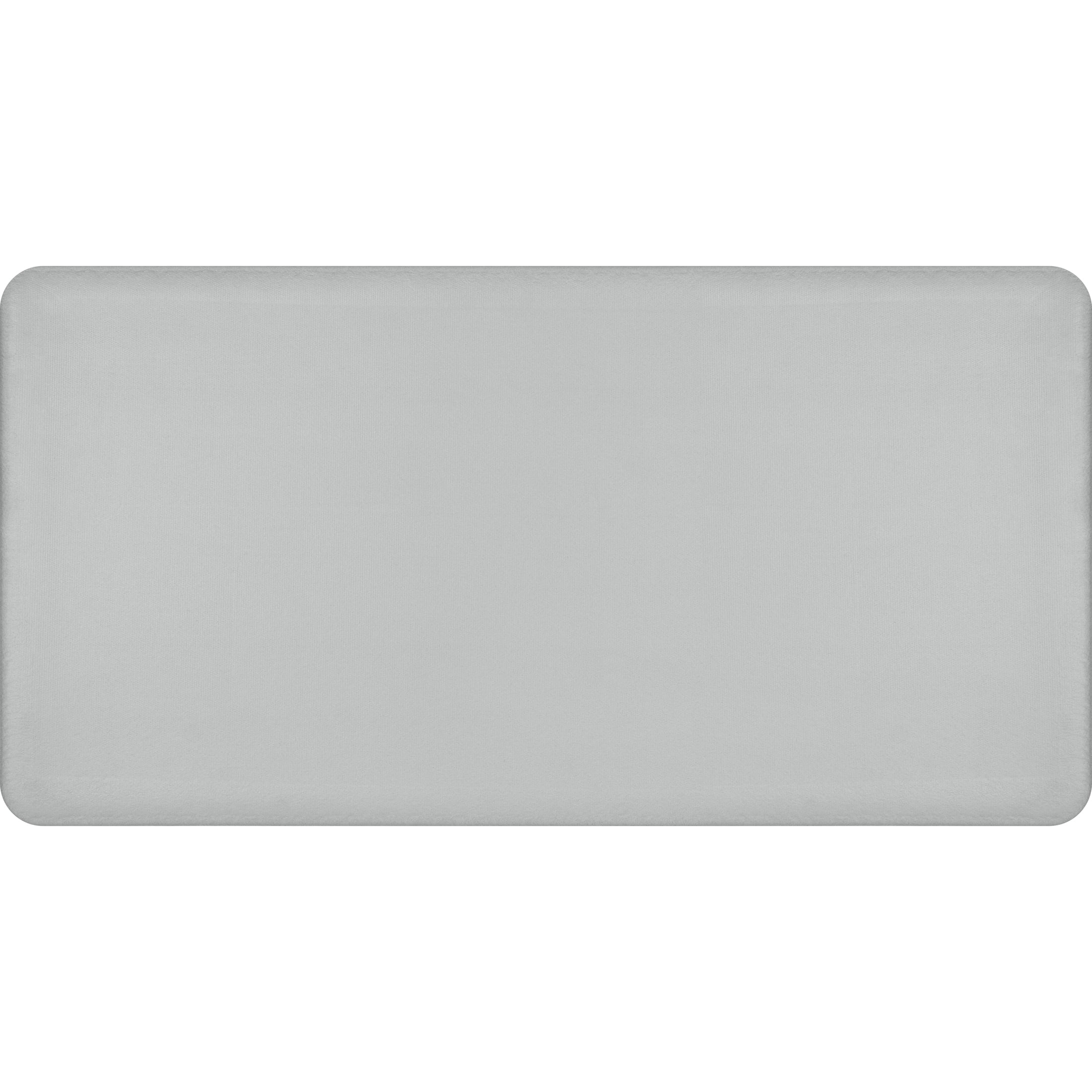 Mainstays Kitchen Anti-Fatigue Comfort Mate D Mat Soft Silver Fleck, 20”x 39”