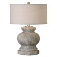 thumbnail image 2 of Uttermost Lampe de Table en Pierre Vieillie Verdello, 2 of 2