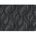 thumbnail image 2 of Zelouf Portman Glitter Mesh Lace  , Sewing, DIY, Crafts Fabric by the Yard, Black/silver, 20 Yard, 2 of 2