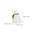 thumbnail image 2 of Phenofice 1Pcs Broche en Forme de Badminton Blanc Série Sport Mignonne pour Usage Quotidien Tenue Décontractée, 2 of 8