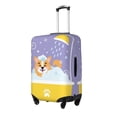 thumbnail image 2 of Picia Corgi Washing in Bathtub Luggage Protector Cover Thicken Suitcase Protector Cover Fit 18-32 Inch Luggage-, 2 of 9