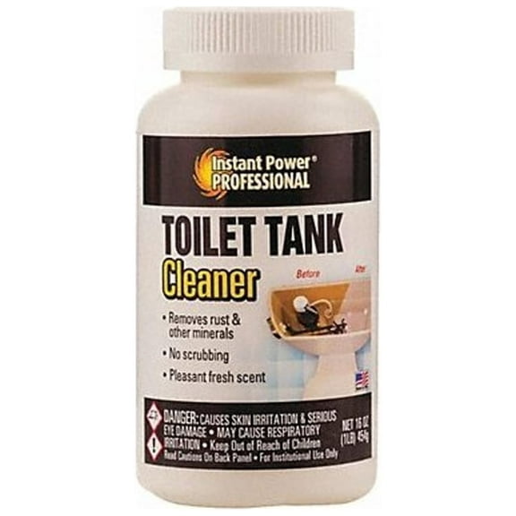 Instant Power Professional Toilet Tank Cleaner,1 lb,Bottle 8810