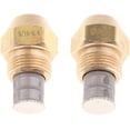 thumbnail image 1 of 2Pcs Brass Oil Furnace Nozzle Oil Burner Spray Nozzle 9/16 Inch 0.3 & 0.4Mm, 1 of 5
